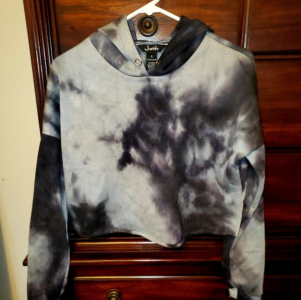 Black & Gray Hoodie